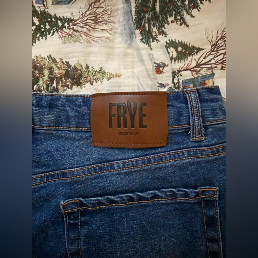 FRYE Blue Women's Jeans